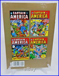 Golden Age Captain America Volume 5 Marvel Masterworks HC Hard Cover New Sealed