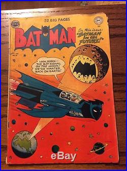 Golden Age Comic Batman No. 59
