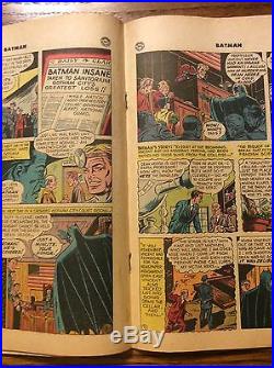 Golden Age Comic Batman No. 59