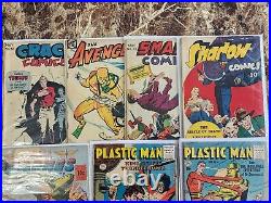 Golden Age Comic Book Lot