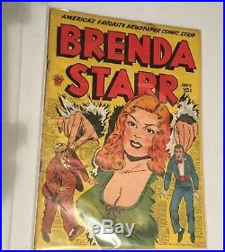 Golden Age Comic Brenda Starr