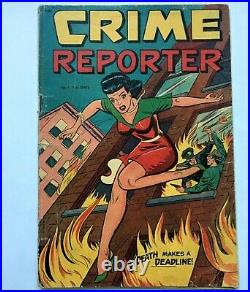 Golden Age Comic Crime