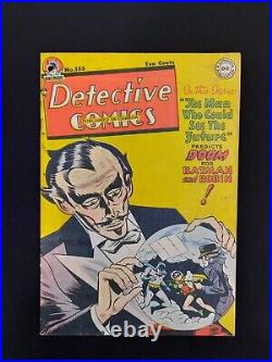 Golden Age Comic Detective Comics #133 Rare Canadian Variant! 1948 Bob Kane