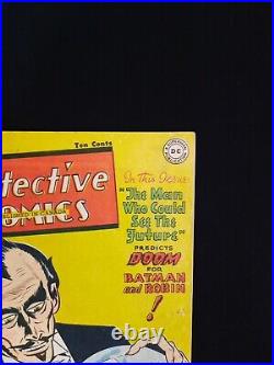 Golden Age Comic Detective Comics #133 Rare Canadian Variant! 1948 Bob Kane