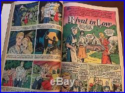 Golden Age Comic Diary Secrets 1949 Baker Art Good Girl Art Cover Giant Ed