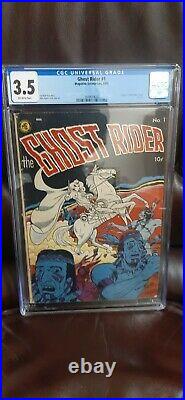 Golden Age Comic Ghost Rider #1 1950