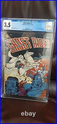 Golden Age Comic Ghost Rider #1 1950