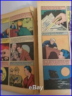 Golden Age Comic Sparking Stars #1 First Edition RARE June 1944 ali baba petey