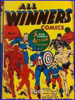 Golden Age Flashback 1970s Reprints 20 Comics LOT Human Torch Silver Streak Wow