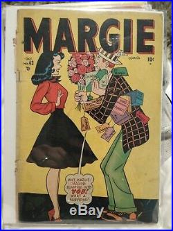 Golden Age GGA Comic Lot- Marvel Margie, Nellie, Millie, Mitzi +early Katy Keene