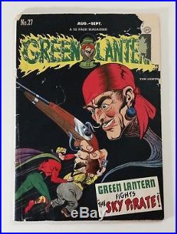 Golden Age Green Lantern #27 1947 Detective Comics RARE HTF See Pics