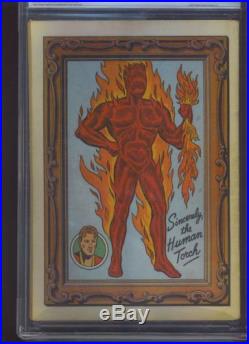 Golden Age Marvel Mystery Comics #17 CGC 5.5 Human Torch Submariner WW II Cover