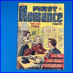 Golden Age Romance comic lot Atlas Comics & more i. E. My Own Romance 1949