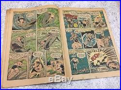 Golden Age SUB-MARINER #7 Timely Comics Very Hard to Find FALL 1942 RARE COMIC