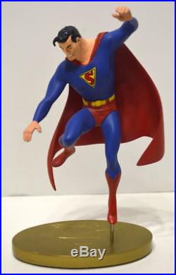 Golden Age SUPERMAN #1 Cover To Cover 9 Ltd Ed Statue #622/2500 2006 DC Direct