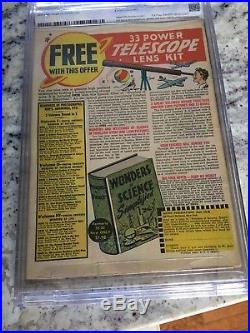 Golden Age Superman 23 CBCS 5.5 White Pages Classic WW II Cover