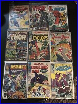 Golden Age To Modern Comic Book Lot Marvel/dc And More 90 Comics In Total