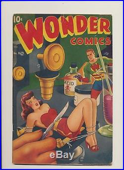 Golden Age WONDER Comics no-15 Dec 1947 Better Publications