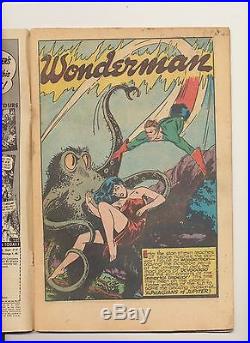 Golden Age WONDER Comics no-15 Dec 1947 Better Publications
