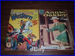 Golden Age Western collection-lot of 24 comic books