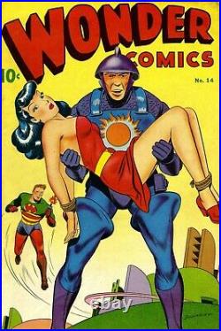Golden Age Wonder Comics REPRINT set