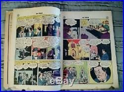 Golden age Batman #28 comic book 1945
