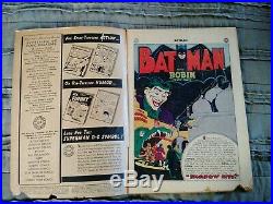 Golden age Batman #28 comic book 1945