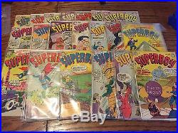 Golden age comic book lots