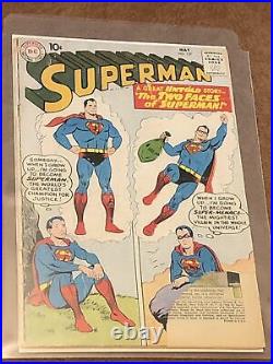 Golden age comics lot superman 137 whiz 133 Classics illustrated 153 Rare