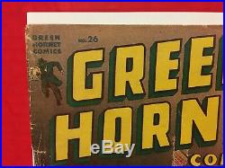 Green Hornet #26 Jeremy Robinson Cover 1945 Family Comic Golden Age Stories