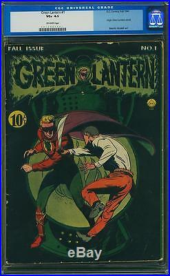 Green Lantern #1 CGC 4.5 DC 1941 Movie! Golden Age Key! C12 131 cm