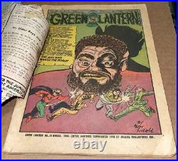 Green Lantern #10 1943 1st Vandal Savage DC Golden Age Reader