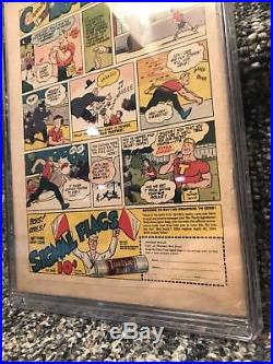Green Lantern #10 CGC 5.5 Origin and 1st Vandal Savage Golden Age vol 1 OW pages