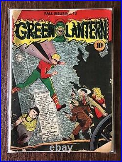 Green Lantern #13 Golden Age DC Comics -1944 Alan Scott