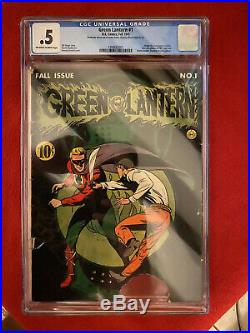 Green Lantern (1941) #1 CGC. 5 Golden Age! 1st GL in his own Title