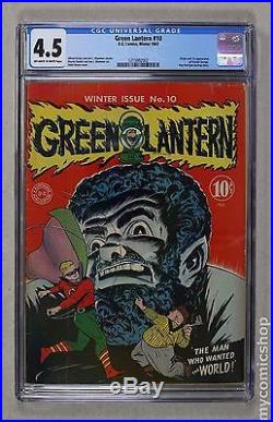 Green Lantern (1941-1949 Golden Age) #10 CGC 4.5 1215992002