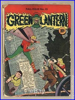 Green Lantern (1941-1949 Golden Age) #13 FR/GD 1.5