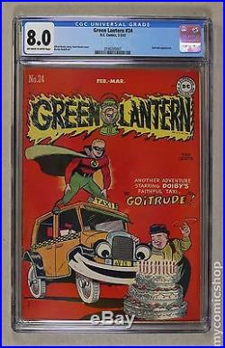 Green Lantern (1941-1949 Golden Age) #24 CGC 8.0 0746205007