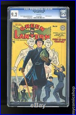 Green Lantern (1941-1949 Golden Age) #35 CGC 9.2 1053547007