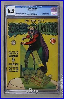Green Lantern (1941-1949 Golden Age) #8 CGC 6.5 1215992001