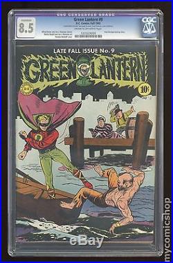 Green Lantern (1941-1949 Golden Age) #9 CGC 8.5 CONSERVED 1201628009
