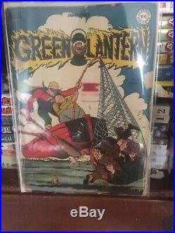 Green Lantern #20 1946 Golden Age Comic! Alan Scott Rare