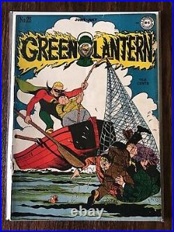 Green Lantern #20 Golden Age DC Comics 1946 Alan Scott