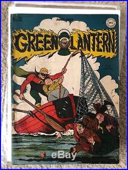 Green Lantern #20 Golden Age RARE book (VG/4.0)