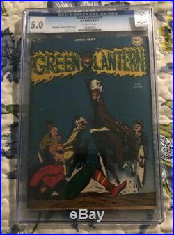 Green Lantern #25 Golden Age DC Comic 1947 CGC 5.0
