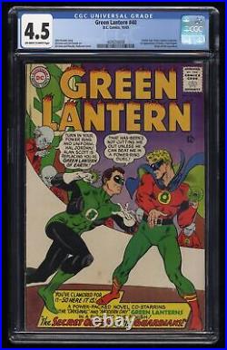 Green Lantern #40 CGC VG+ 4.5 Golden Age GL Crossover Origin of Guardians