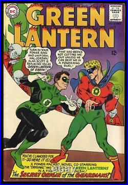 Green Lantern #40 VG/FN 5.0 1 Golden Age GL Crossover Origin of Guardians