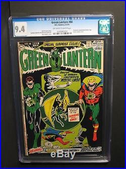 Green Lantern #88 CGC 9.4 (3/72) Neal Adams Cover! Golden Age Green Lantern