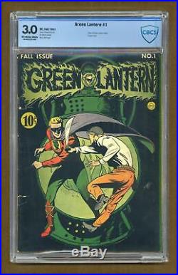 Green Lantern (Golden Age) #1 1941 CBCS 3.0