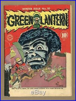 Green Lantern (Golden Age) #10 1943 FR 1.0